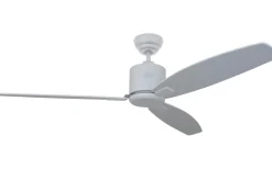 Takfläktar|Sovrum<Texa Design Castor 132cm Takfläkt Vit