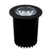 Lightson Garden Plug & Play<Lightson Castor Markspotlight LED Svart 3000K 1100lm 15W