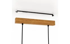 Castralvo Taklampa 98cm Svart/Brun