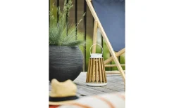 Catania Solcellslampa Beige