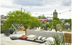 Catania Solcellslampa Beige