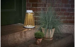 Catania Solcellslampa Beige