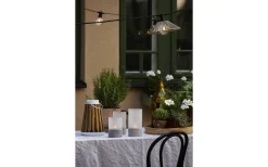 Catania Solcellslampa Beige