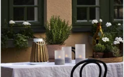 Catania Solcellslampa Beige