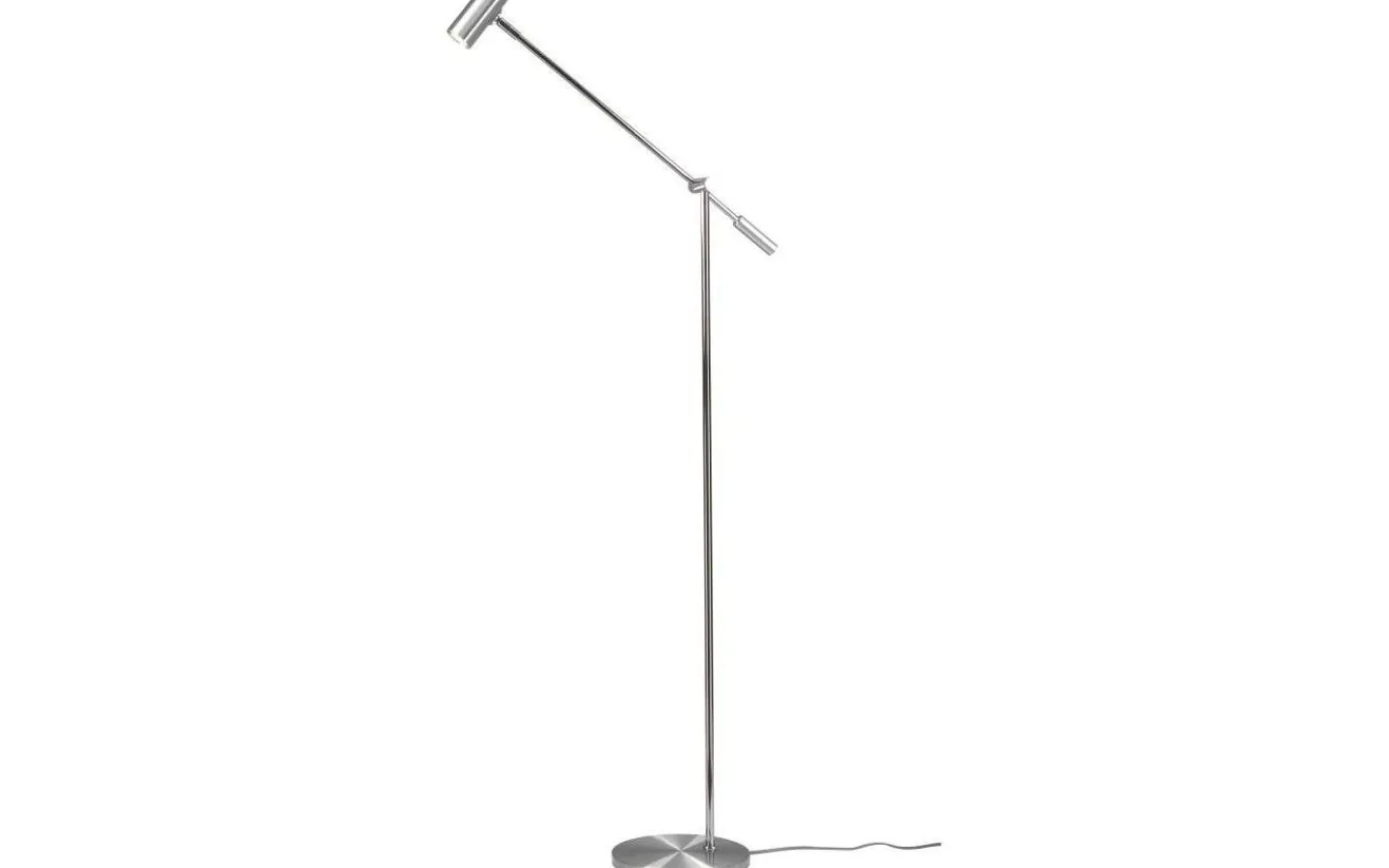 Vardagsrum|Golvläslampor<Belid Cato Golvlampa 134cm LED GU4 Dimbar Aluminium