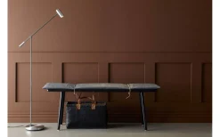 Vardagsrum|Golvläslampor<Belid Cato Golvlampa 134cm LED GU4 Dimbar Aluminium