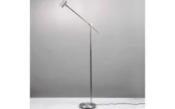 Vardagsrum|Golvläslampor<Belid Cato Golvlampa 134cm LED GU4 Dimbar Aluminium