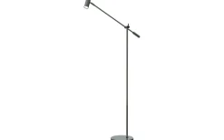 Belid Cato Golvlampa 134cm LED GU4 Dimbar Skogsgrön/Svart* Vardagsrum|Golvläslampor