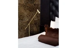 Belid Cato Golvlampa 134cm LED GU4 Dimbar Mässing* Vardagsrum|Golvläslampor