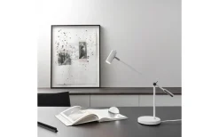 Belid Cato Skrivbordslampa 48cm Mattvit* Skrivbordslampor