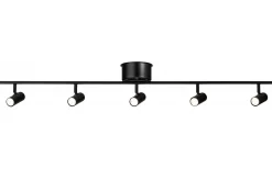 Avlånga Takspotlights|Takspot Med Minst 4 Lampor<Belid Cato Takspotlight 120cm LED 5x4W Mattsvart