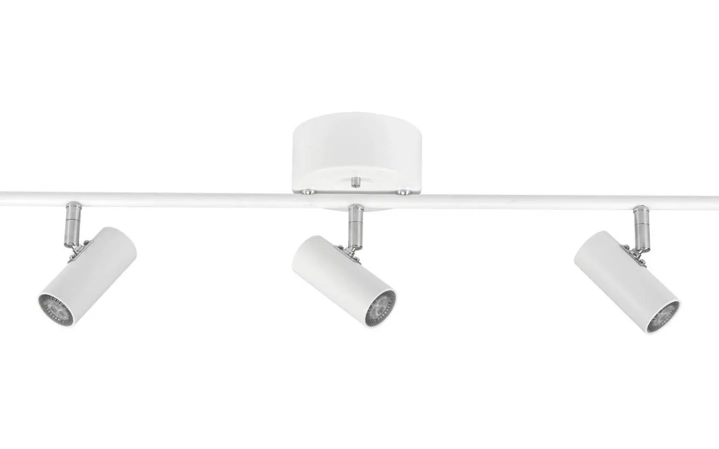 Belid Cato Takspotlight 66cm LED 3x3W Vit* Avlånga Takspotlights|Takspot Med 3 Lampor