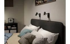 Belid Cato Vägglampa LED GU4 Mattsvart* Sovrum|Läslampor