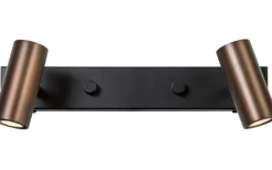 Belid Cato Vägglampa LED 2xGU4 Oxid* Sovrum|Läslampor