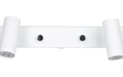 Sovrum|Läslampor<Belid Cato Vägglampa LED 2xGU4 Vit