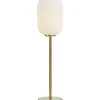 Vardagsrum|Sovrum<Markslojd Cava Bordslampa 55cm Mässing/Opal