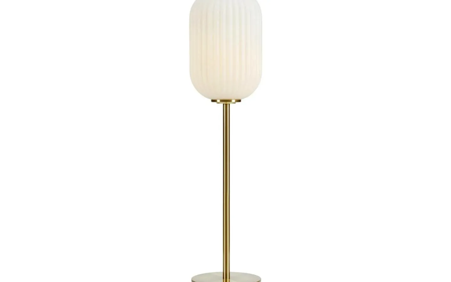 Vardagsrum|Sovrum<Markslojd Cava Bordslampa 55cm Mässing/Opal