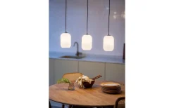 Avlånga Taklampor<Markslojd Cava Taklampa 72cm Svart/Vit