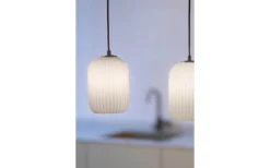 Avlånga Taklampor<Markslojd Cava Taklampa 72cm Svart/Vit