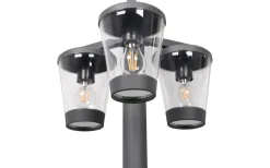 Cavado Stolplykta 240cm 3xE27 antracit IP44