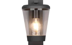 Vägglampor Utomhus<Trio Lighting Cavado Vägglampa E27 antracit IP44