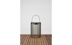 Cavia Solcellsdriven Lykta 50cm Svart IP44