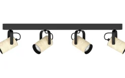 Eglo Cayuca Takspotlight 58cm GU10 LED 3000K 4x3W Svart* Avlånga Takspotlights|Takspot Med Minst 4 Lampor