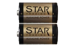 C-Batterier 2-pack 1,5V Power Alkaline Longlife