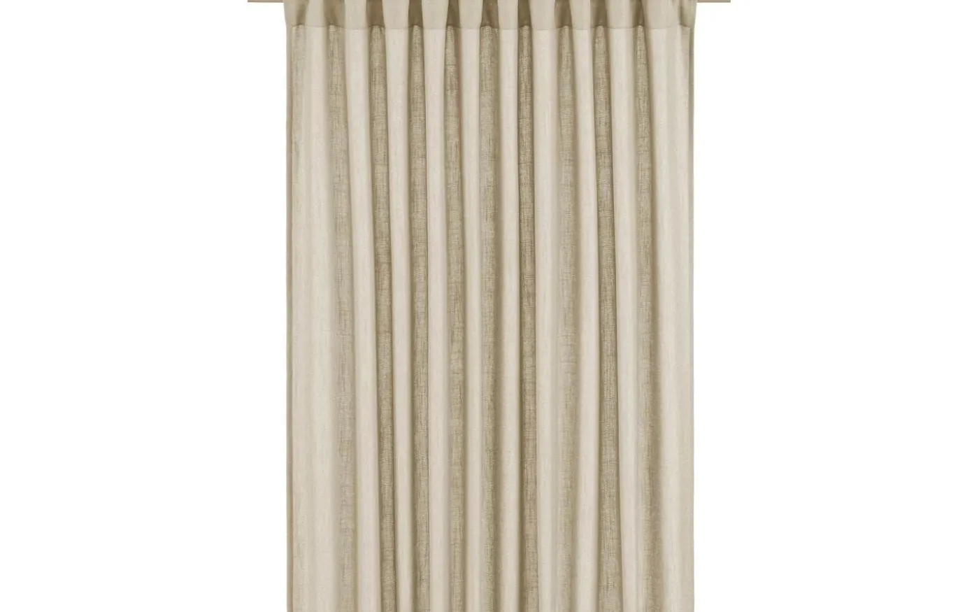 Cecil Gardin 2-pack Lin 145x320cm