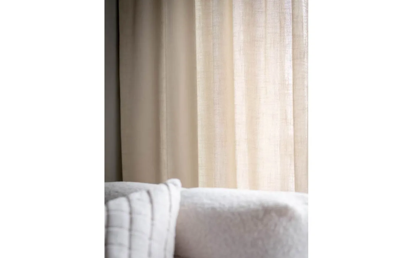 Cecil Gardin 2-pack Lin 145x320cm