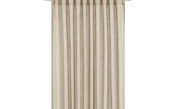 Enfärgade Gardiner<Svanefors Cecil Gardin 2-pack Lin 145x260cm