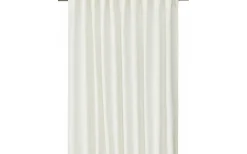 Enfärgade Gardiner<Svanefors Cecil Gardin 2-pack Offwhite 145x320cm