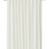 Enfärgade Gardiner<Svanefors Cecil Gardin 2-pack Offwhite 2x145x260cm