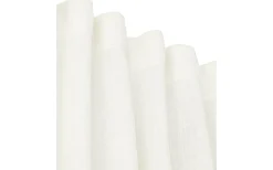 Enfärgade Gardiner<Svanefors Cecil Gardin 2-pack Offwhite 2x145x260cm