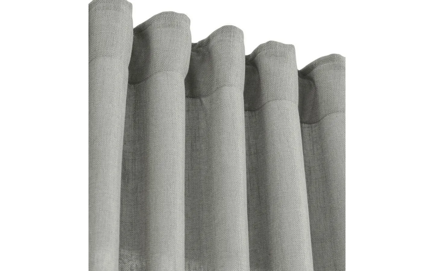 Svanefors Cecil Gardin 2-pack 145x320cm Nougat* Enfärgade Gardiner