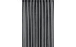 Cecil Gardin 145x320cm 2-pack Asfalt