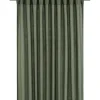 Svanefors Cecil Gardin 145x320cm 2-pack Mossa* Enfärgade Gardiner