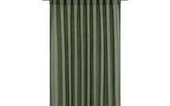 Svanefors Cecil Gardin 145x320cm 2-pack Mossa* Enfärgade Gardiner