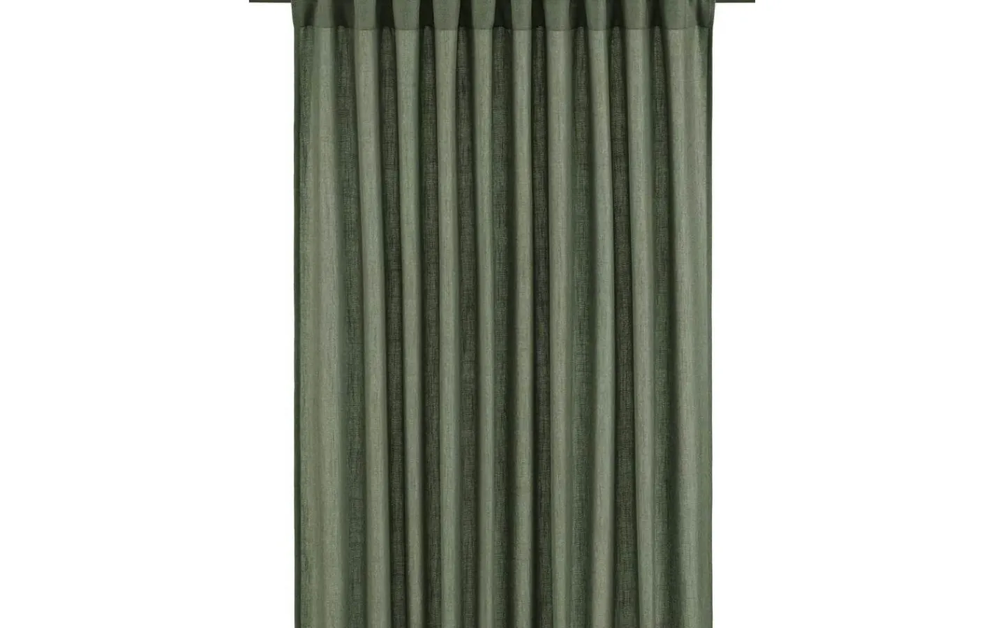 Svanefors Cecil Gardin 145x320cm 2-pack Mossa* Enfärgade Gardiner