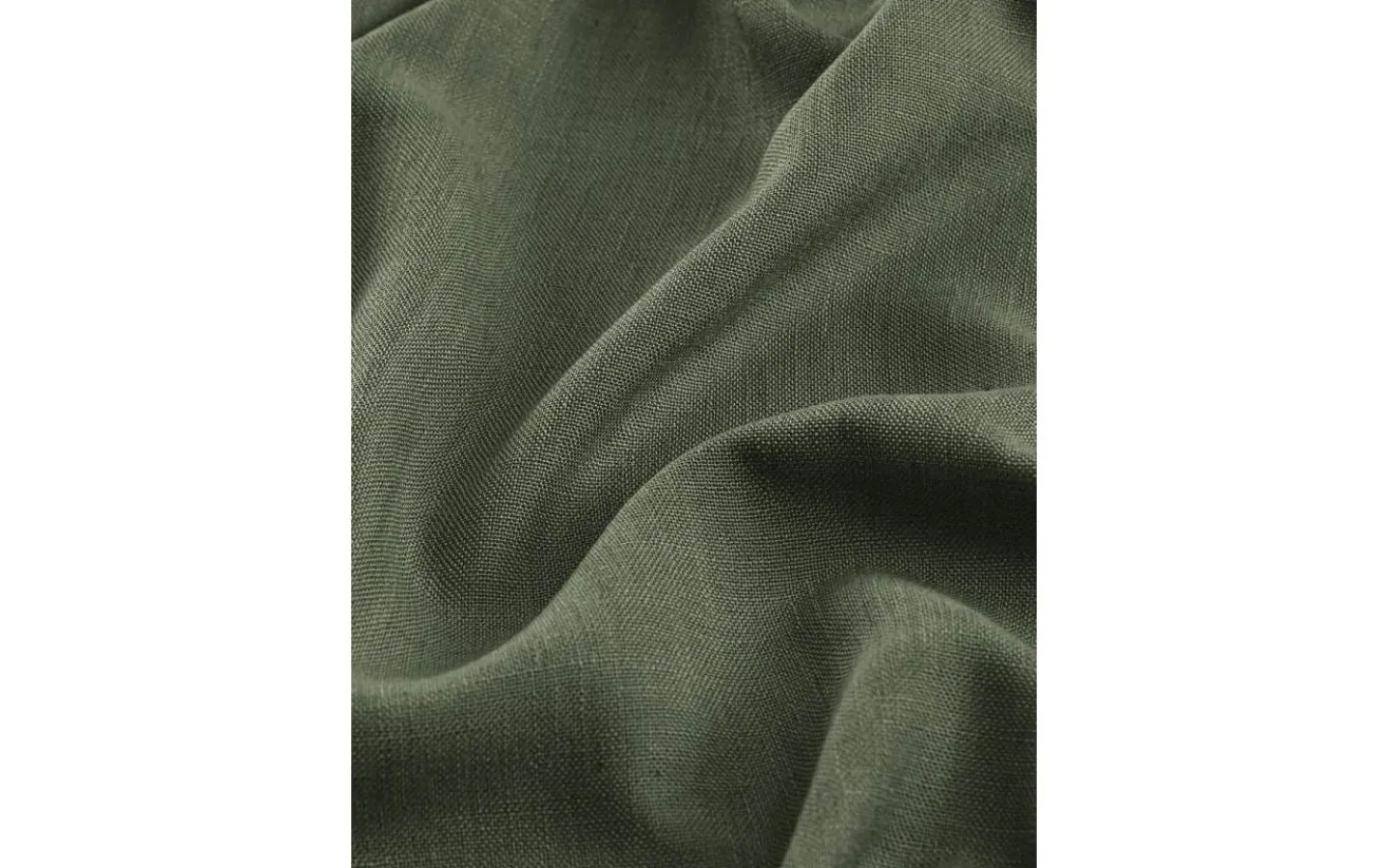 Svanefors Cecil Gardin 145x320cm 2-pack Mossa* Enfärgade Gardiner