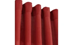 Gardinkappa Metervara<Svanefors Cecil Gardinkappa Polyestertyg Metervara 50cm Röd