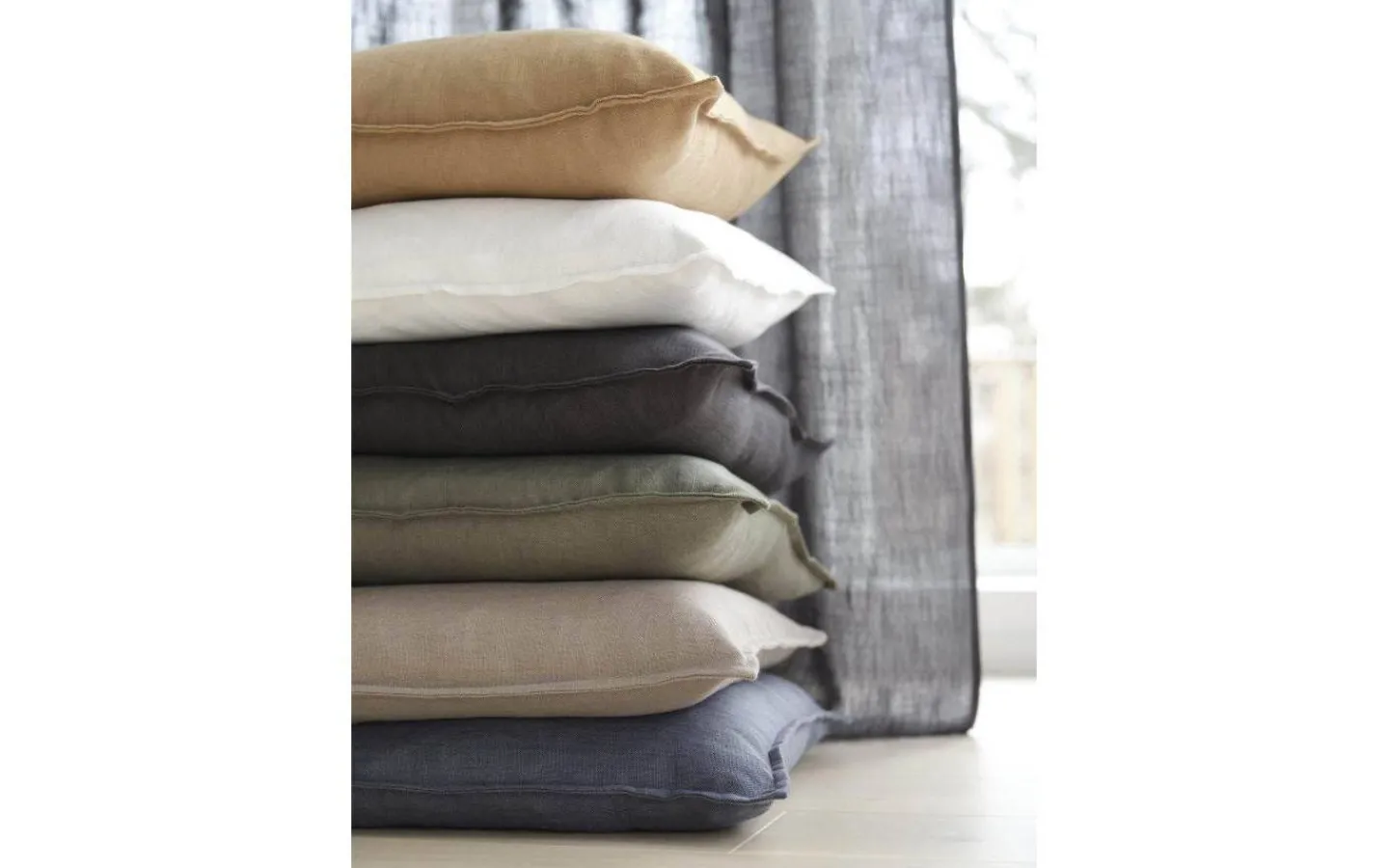 Kuddfodral<Svanefors Cecil Kuddfodral 45x45cm Nougat