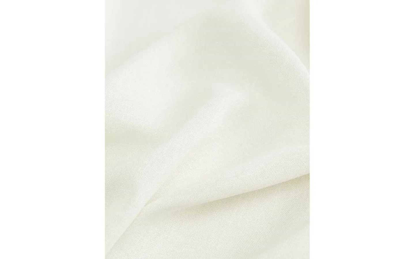 Polyestertyg Metervara<Svanefors Cecil Polyestertyg Metervara 300cm Offwhite