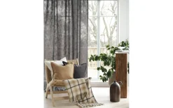 Cecil Polyestertyg Metervara 145cm Asfalt