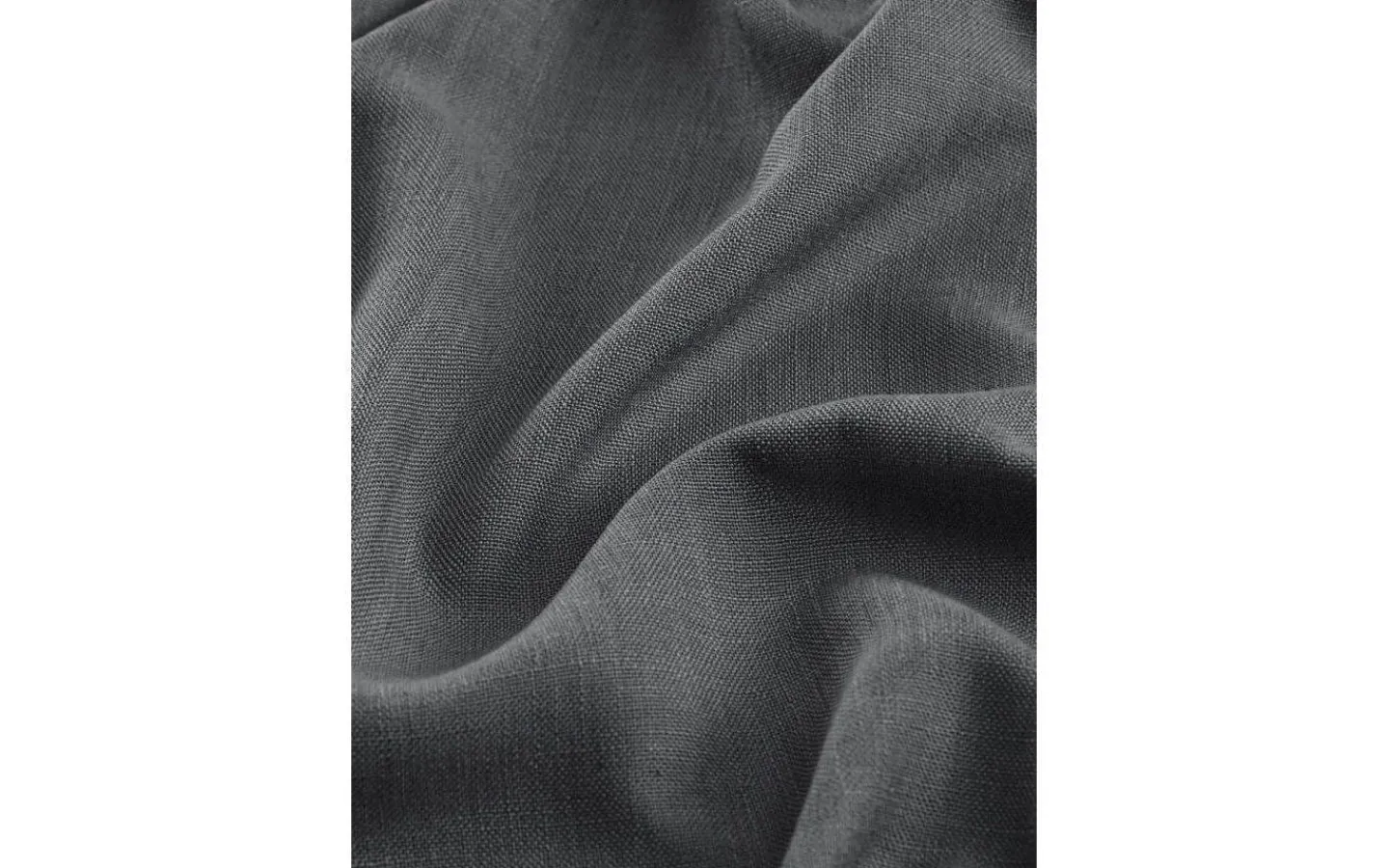 Svanefors Cecil Polyestertyg Metervara 300cm Asfalt* Polyestertyg Metervara