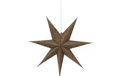 PR Home Celeste Julstjärna 60cm Brun/Guld* Visa Alla Julstjärnor|Julstjärnor Med Sladd