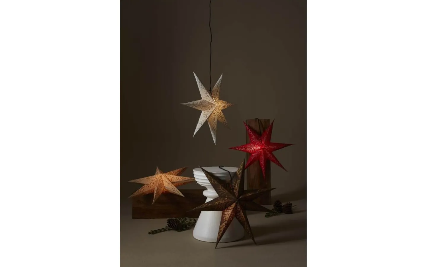 Visa Alla Julstjärnor|Julstjärnor Med Sladd<PR Home Celeste Julstjärna 60cm Golden Sand