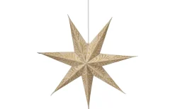 Visa Alla Julstjärnor|Julstjärnor Med Sladd<PR Home Celeste Julstjärna 60cm Golden Sand