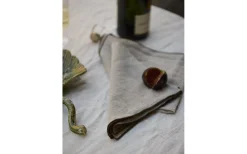 Servetter & Servettringar<Svanefors Celine Servett 4P M Brun 45x45cm