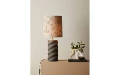PR Home Celyn Lampskärm Ø40cm Heron* Cylinder Lampskärmar|Mönstrade Lampskärmar